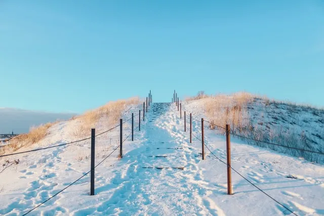 关于下雪的唯美说说句子微文案